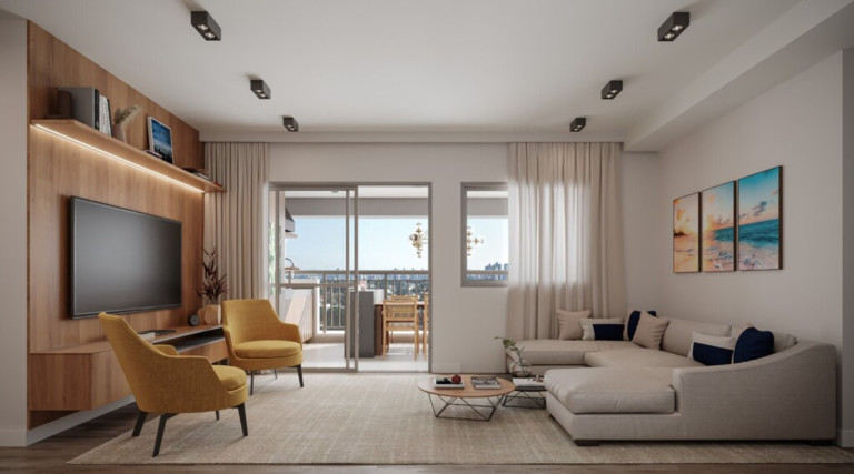 Imagem Apartamento com 2 Quartos à Venda, 70 m² em Vila Guilhermina - São Paulo