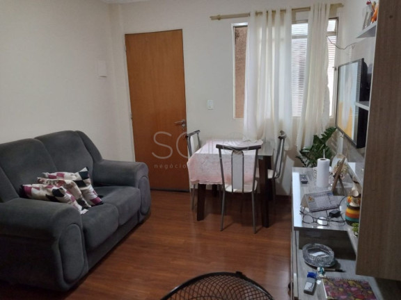 Apartamento com 2 Quartos à Venda, 51 m² em Jardim Residencial Paraíso - Araraquara