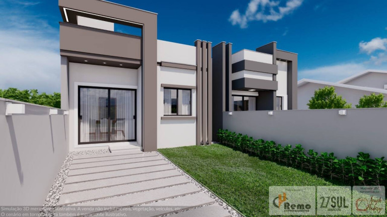 Imagem Casa com 3 Quartos à Venda, 81 m² em Dom Geraldo - Tijucas