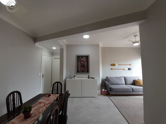Imagem Apartamento com 3 Quartos à Venda, 100 m² em Vila Júlia - Guarujá