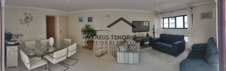 Imagem Cobertura com 3 Quartos à Venda, 150 m²