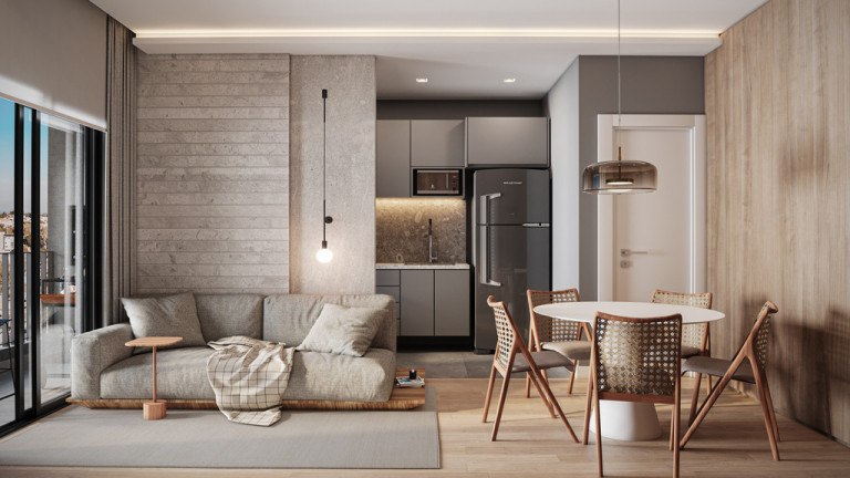 Imagem Apartamento com 2 Quartos à Venda, 57 m² em Tingui - Curitiba Imagem Apartamento com 2 Quartos à Venda, 57 m² em Tingui - Curitiba
