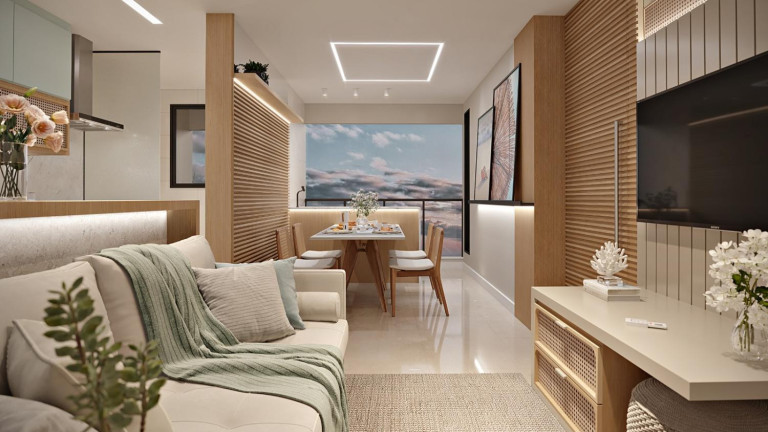 Imagem Apartamento com 2 Quartos à Venda, 65 m² em Praia De Itaparica - Vila Velha Imagem Apartamento com 2 Quartos à Venda, 65 m² em Praia De Itaparica - Vila Velha