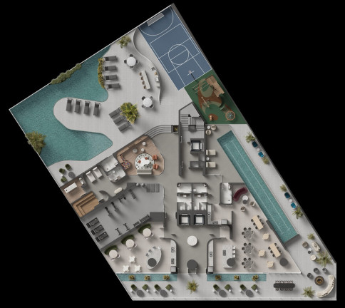 Imagem Apartamento com 4 Quartos à Venda, 187 m² em Fazenda - Itajaí