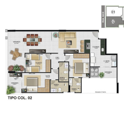 Imagem Imóvel com 2 Quartos à Venda, 82 m² em Praia Do Morro - Guarapari Imagem Imóvel com 2 Quartos à Venda, 82 m² em Praia Do Morro - Guarapari