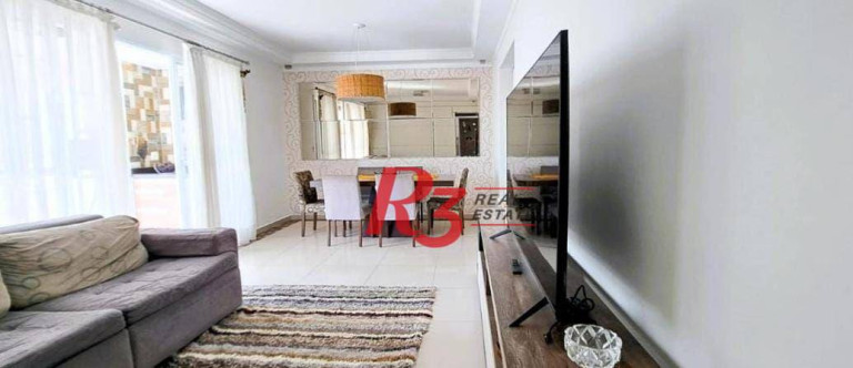 Imagem Apartamento com 3 Quartos à Venda, 111 m² em Ponta Da Praia - Santos