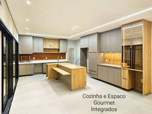 Casa com 3 Quartos à Venda, 188 m² em Condomínio Residencial Milano - Indaiatuba