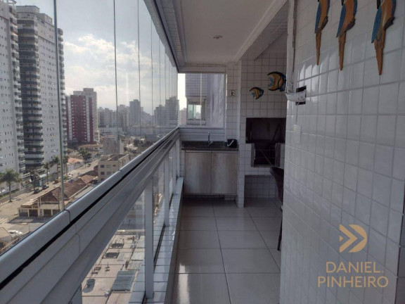 Imagem Apartamento com 3 Quartos à Venda, 108 m² em Canto Do Forte - Praia Grande