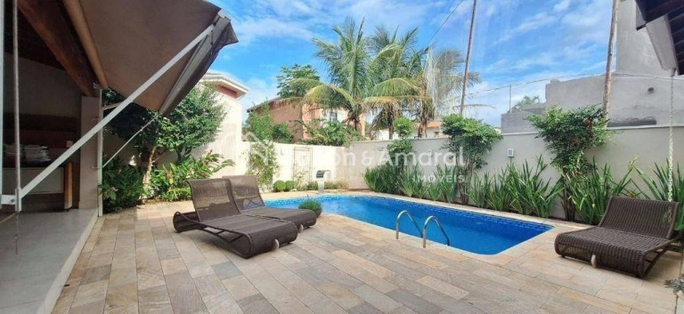 Casa de Condomínio com 3 Quartos à Venda, 300 m² em Betel - Paulínia