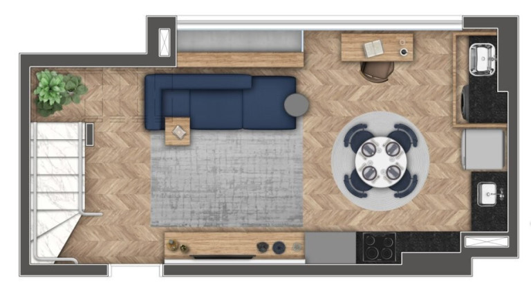 Imagem Imóvel com 3 Quartos à Venda, 94 m² em Moema - São Paulo