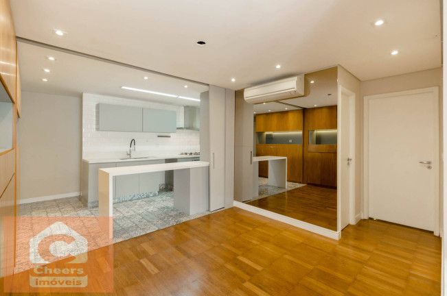 Imagem Apartamento com 3 Quartos à Venda, 130 m² em Itaim Bibi - São Paulo Imagem Apartamento com 3 Quartos à Venda, 130 m² em Itaim Bibi - São Paulo