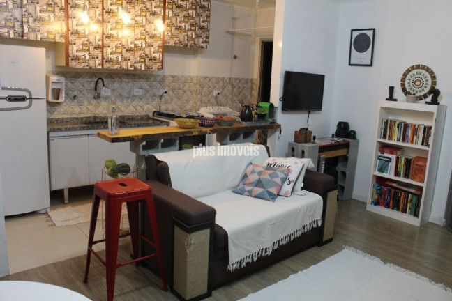 Imagem Apartamento com 1 Quarto à Venda, 45 m² em Higienópolis - São Paulo