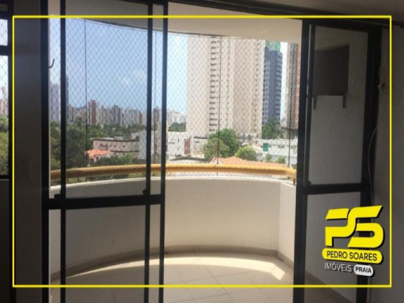 Imagem Apartamento com 3 Quartos à Venda, 121 m² em Altiplano Cabo Branco - João Pessoa Imagem Apartamento com 3 Quartos à Venda, 121 m² em Altiplano Cabo Branco - João Pessoa