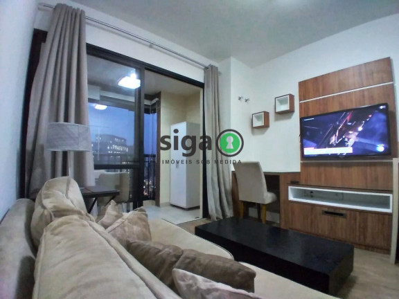 Apartamento com 1 Quarto para Alugar, 42 m² em Bela Vista - São Paulo