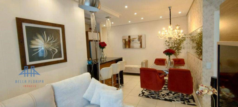 Imagem Apartamento com 2 Quartos à Venda, 70 m² em Itacorubi - Florianópolis