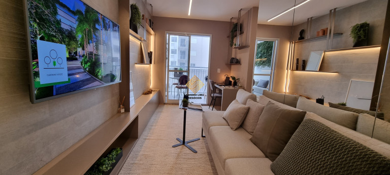 Apartamento com 3 Quartos à Venda, 62 m² em Parque Residencial Da Lapa - São Paulo