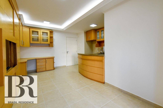Imagem Apartamento com 1 Quarto à Venda, 54 m² em Brooklin - São Paulo Imagem Apartamento com 1 Quarto à Venda, 54 m² em Brooklin - São Paulo