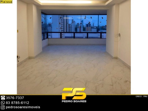 Apartamento com 4 Quartos à Venda, 258 m² em Aeroclube - João Pessoa