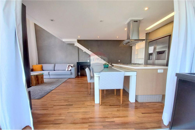 Imagem Apartamento com 1 Quarto para Alugar, 82 m² em Vila Olímpia - São Paulo Imagem Apartamento com 1 Quarto para Alugar, 82 m² em Vila Olímpia - São Paulo