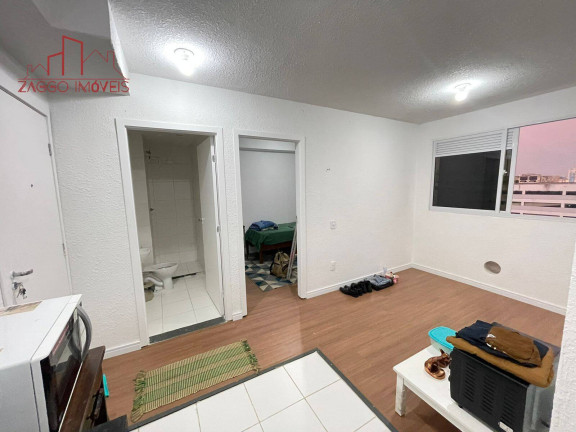 Apartamento com 2 Quartos para Alugar, 35 m² em Jardim Promissão - São Paulo