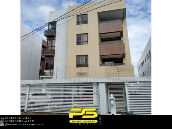 Apartamento com 3 Quartos à Venda, 70 m² em Jardim Oceania - João Pessoa