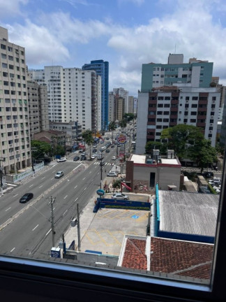 Imagem Apartamento com 1 Quarto à Venda, em Perguntar - São Vicente Imagem Apartamento com 1 Quarto à Venda, em Perguntar - São Vicente