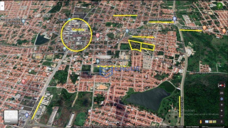 Imagem Terreno à Venda, 18.280 m² em Centro - Caucaia Imagem Terreno à Venda, 18.280 m² em Centro - Caucaia