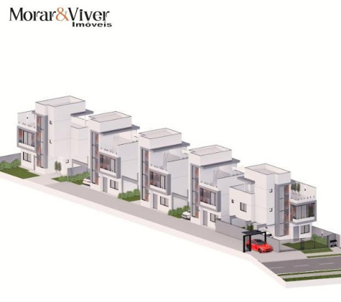Imagem Sobrado com 3 Quartos à Venda, 135 m² em Capão Raso - Curitiba