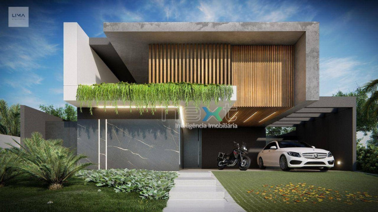 Casa com 3 Quartos à Venda, 192 m² em Alphaville 4 - Campo Grande