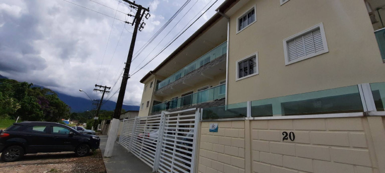 Imagem Apartamento com 2 Quartos à Venda, 55 m² em Centro - Ubatuba