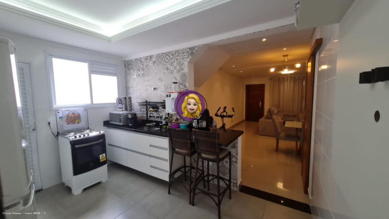 Imagem Casa com 3 Quartos à Venda, 117 m² em Aparecida - Santos Imagem Casa com 3 Quartos à Venda, 117 m² em Aparecida - Santos