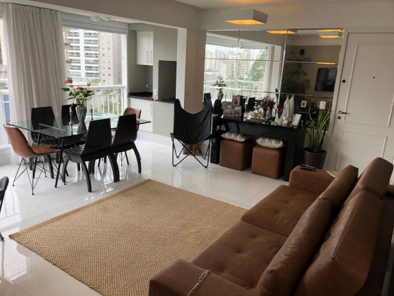 Apartamento com 3 Quartos à Venda, 107 m² em Jardim Ampliação - São Paulo