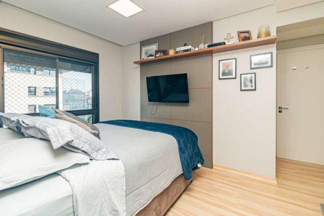 Imagem Apartamento com 3 Quartos à Venda, 90 m² em Menino Deus - Porto Alegre