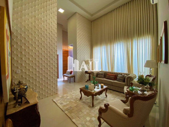 Imagem Casa com 3 Quartos à Venda, 260 m² em Parque Residencial Damha Vi - São José Do Rio Preto