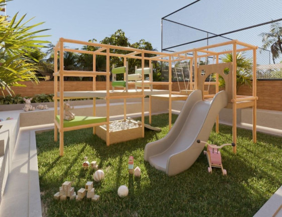 Imagem Apartamento com 1 Quarto à Venda, 58 m² em Altiplano Cabo Branco - João Pessoa