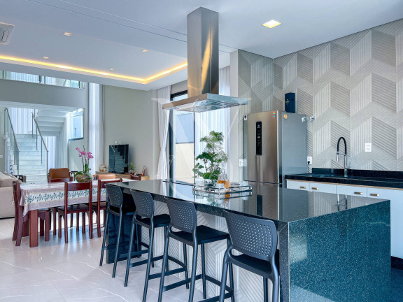 Casa de Condomínio com 5 Quartos à Venda, 404 m² em Residencial Ibi-aram - Itupeva