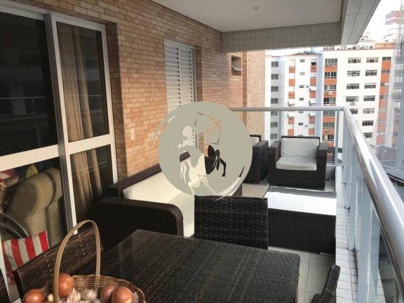 Imagem Apartamento com 3 Quartos à Venda, 110 m² em Gonzaga - Santos