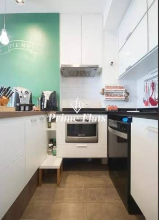 Imagem Apartamento com 1 Quarto à Venda, 45 m² em Santo Amaro - São Paulo Imagem Apartamento com 1 Quarto à Venda, 45 m² em Santo Amaro - São Paulo