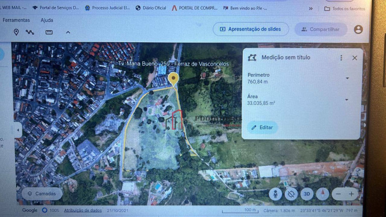 Imagem Imóvel à Venda, 33.000 m² em Jardim Cambiri - Ferraz De Vasconcelos