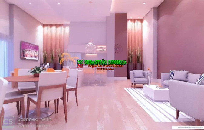 Imagem Apartamento com 2 Quartos à Venda, 53 m² em Vila Maria - São José Dos Campos