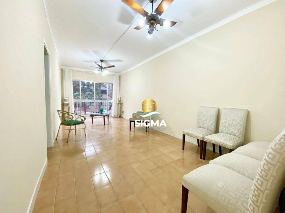 Apartamento com 3 Quartos à Venda, 84 m² em Jardim Astúrias - Guarujá