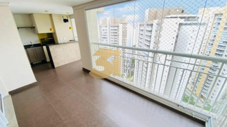 Apartamento com 3 Quartos à Venda, 142 m² em Vila Andrade - São Paulo