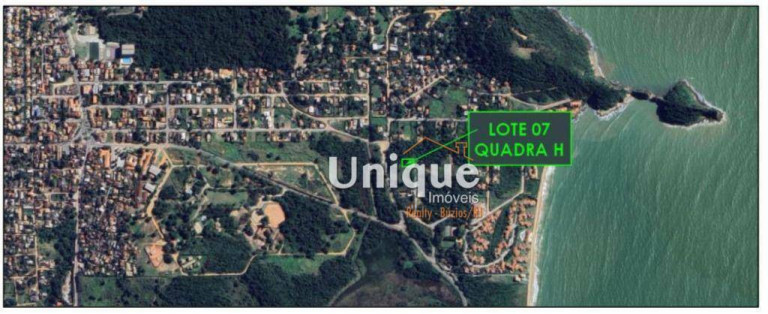Terreno à Venda, 826 m² em Arpoador Da Rasa - Armação Dos Búzios