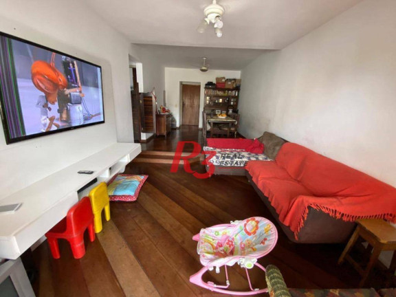 Imagem Apartamento com 2 Quartos à Venda, 125 m² em Aparecida - Santos Imagem Apartamento com 2 Quartos à Venda, 125 m² em Aparecida - Santos
