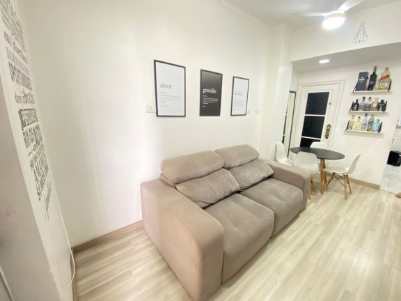 Imagem Imóvel com 1 Quarto à Venda, 45 m² em Boqueirão - Santos