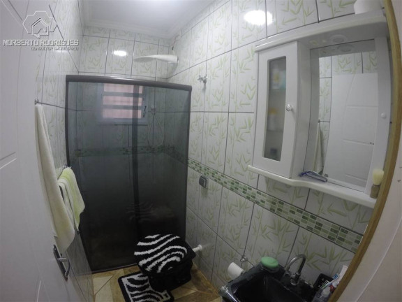 Imagem Casa com 3 Quartos à Venda, 67 m² em Guilhermina - Praia Grande