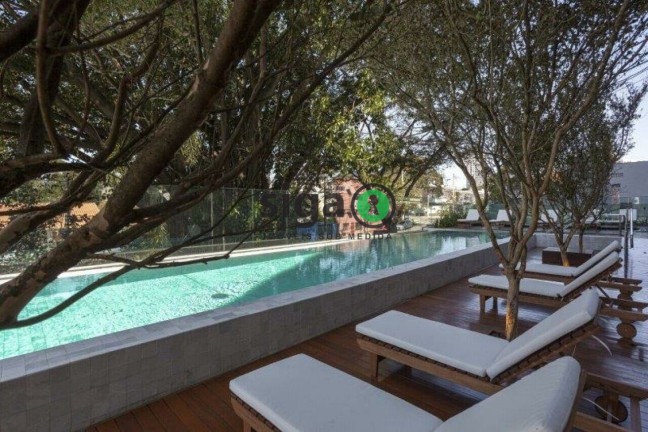 Imagem Apartamento com 1 Quarto à Venda, 34 m² em Brooklin - São Paulo