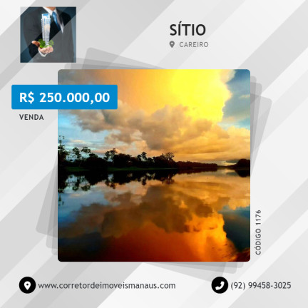 Imagem Chácara à Venda, 480.000 m² em Careiro Imagem Chácara à Venda, 480.000 m² em Careiro