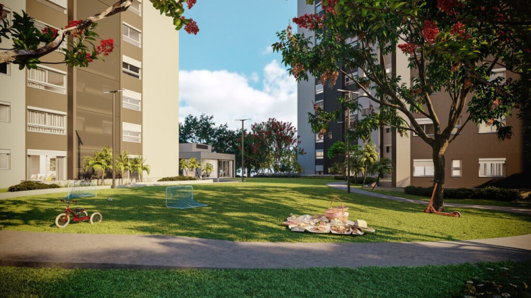 Imagem Apartamento com 2 Quartos à Venda, 56 m² em Jardim Itu - Porto Alegre