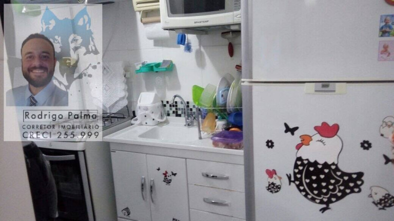 Imagem Apartamento com 2 Quartos à Venda, 45 m² em Parque Nova Esperança - São José Dos Campos